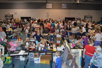 Gardens Indoor Yard Sale